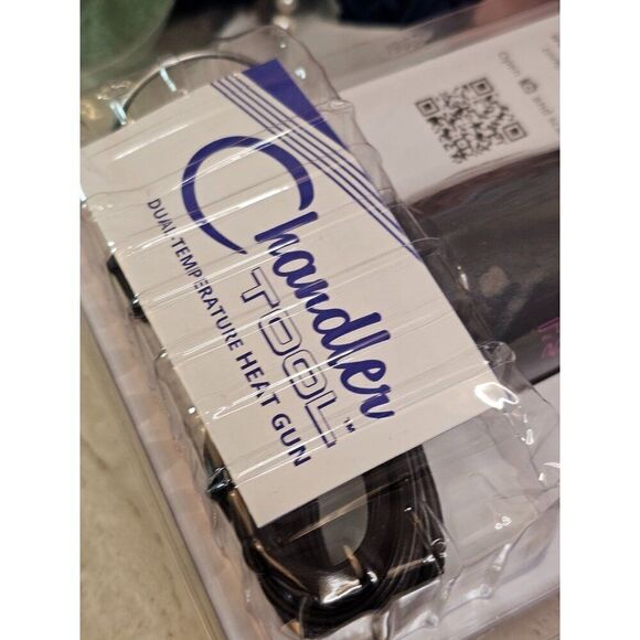 Chandler Tool Dual-Temperature Heat Gun For Crafting & DIY Projects With Free Be - Picture 4 of 7
